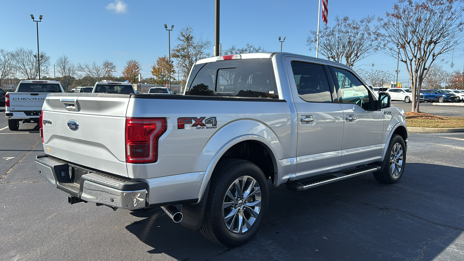 2017 Ford F-150 Lariat 28