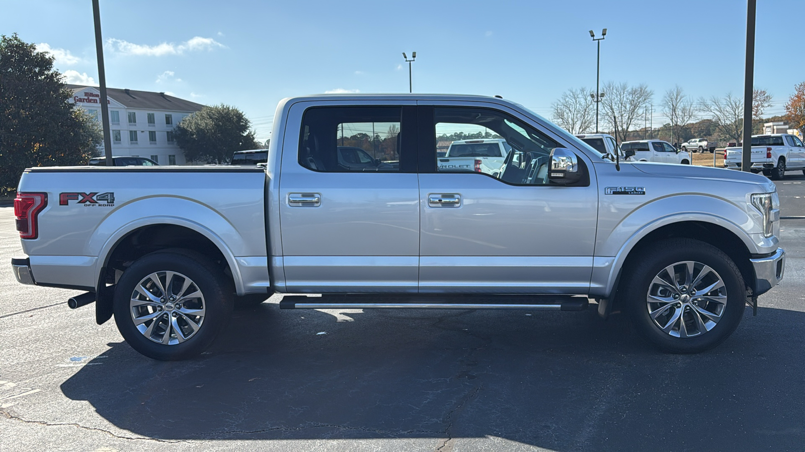 2017 Ford F-150 Lariat 29