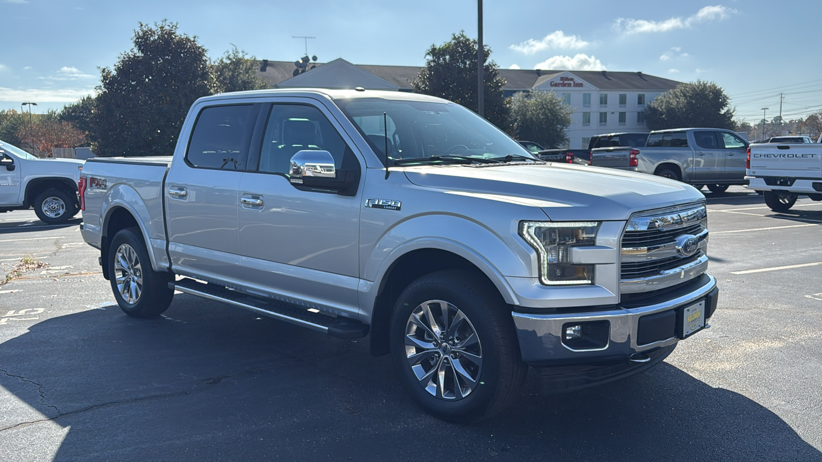 2017 Ford F-150 Lariat 30