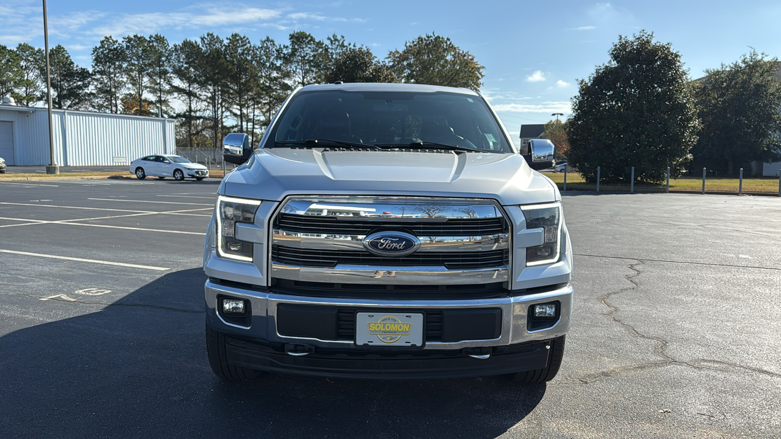 2017 Ford F-150 Lariat 31