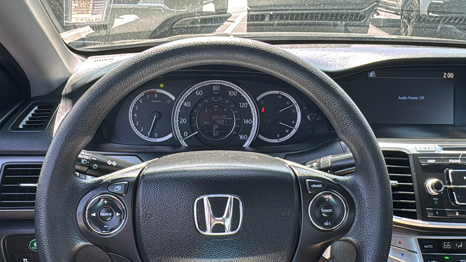 2013 Honda Accord LX 5