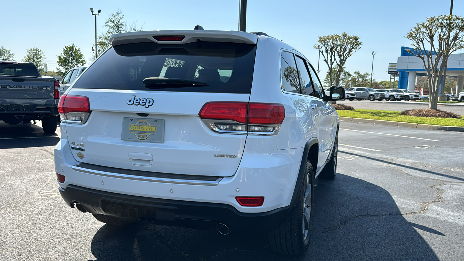 2015 Jeep Grand Cherokee Limited 30