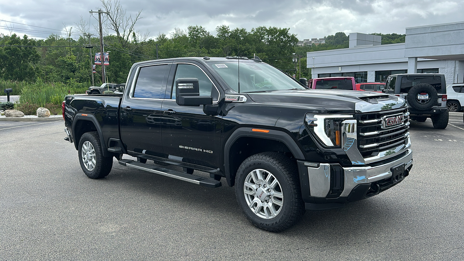 2024 GMC Sierra 2500HD SLE 2