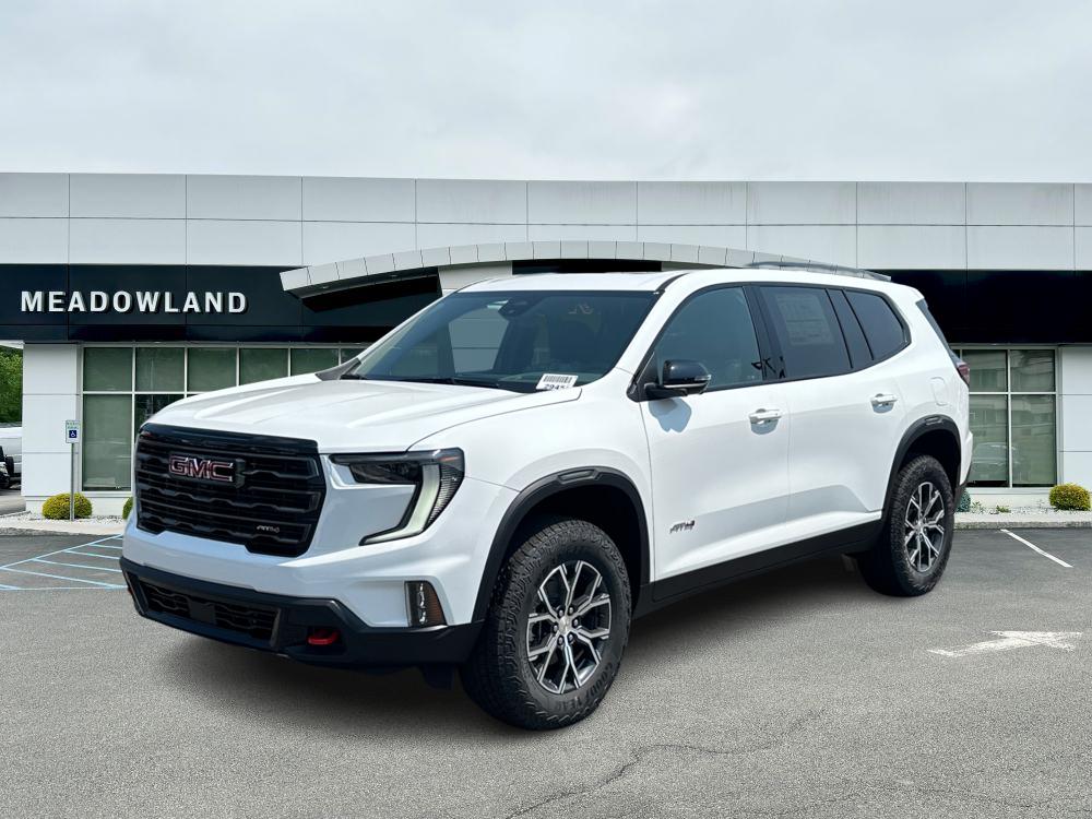 2024 GMC Acadia AWD AT4 1