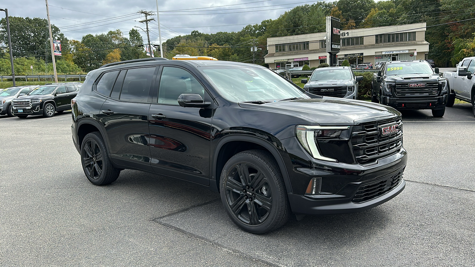 2024 GMC Acadia AWD Elevation 2