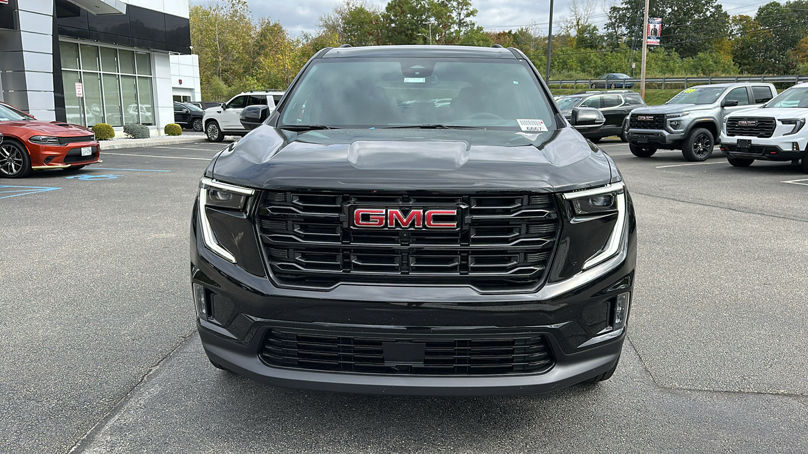 2024 GMC Acadia AWD Elevation 3