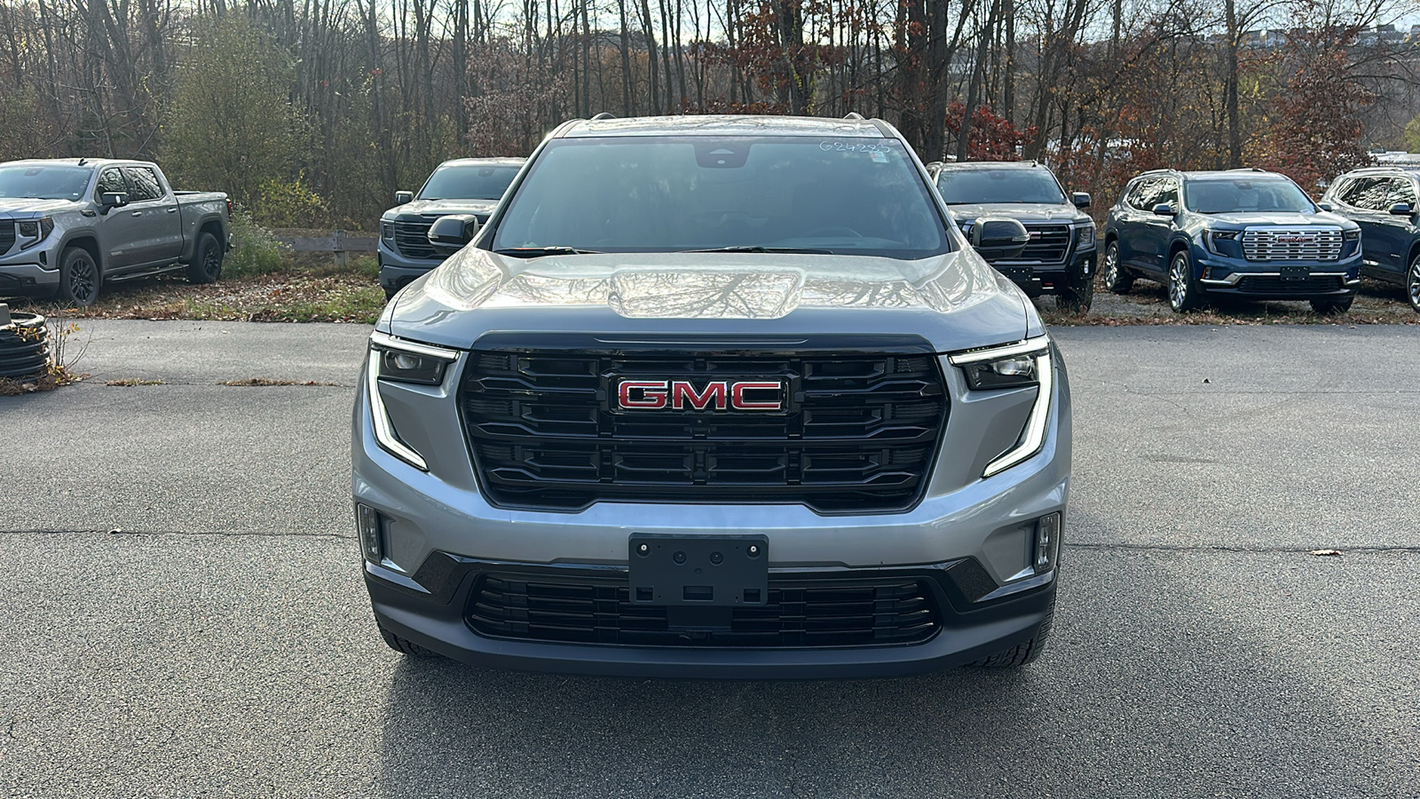 2024 GMC Acadia AWD Elevation 3