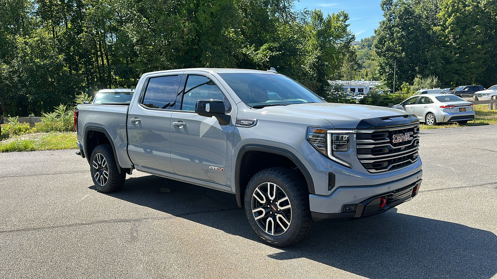 2025 GMC Sierra 1500 AT4 2