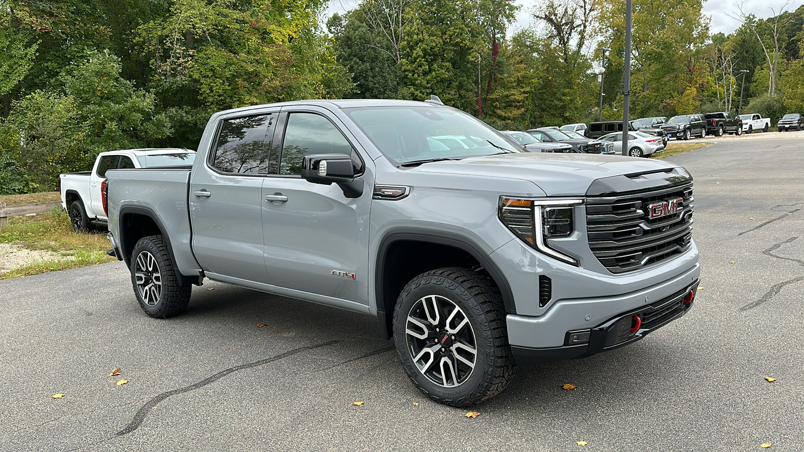 2025 GMC Sierra 1500 AT4 2