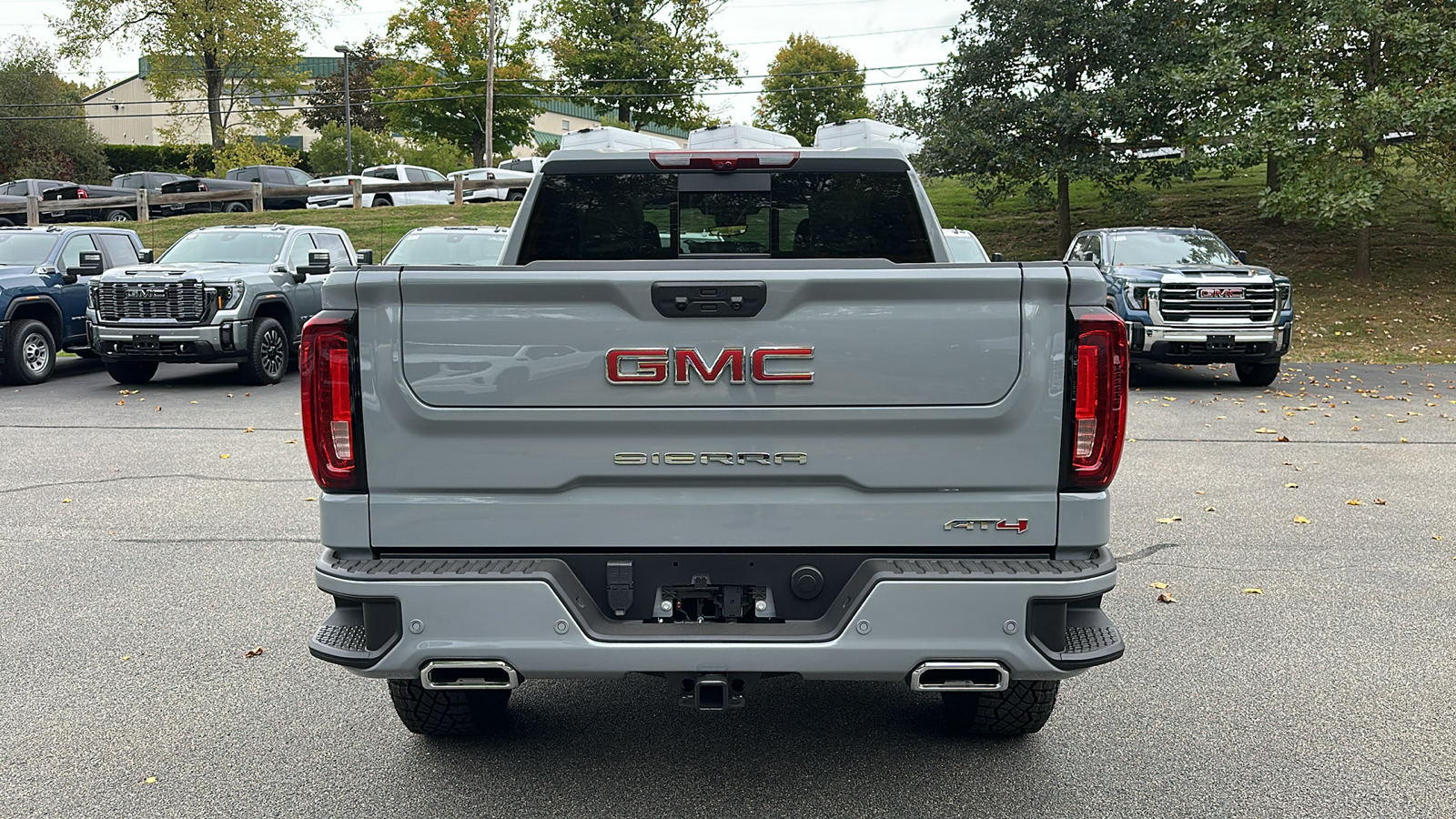 2025 GMC Sierra 1500 AT4 4