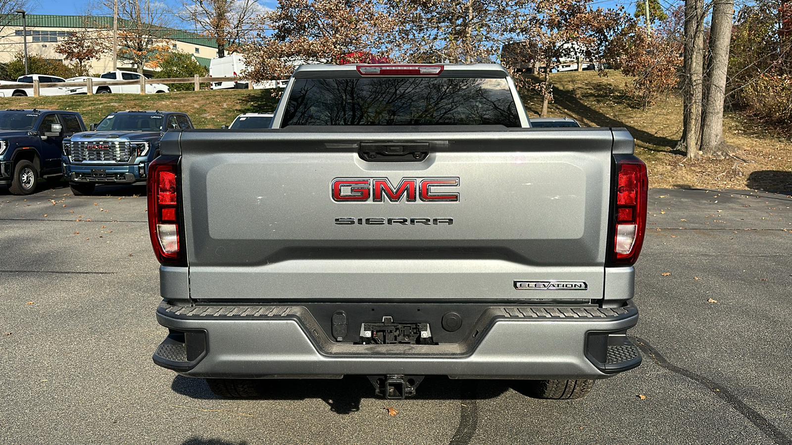 2025 GMC Sierra 1500 Elevation 4