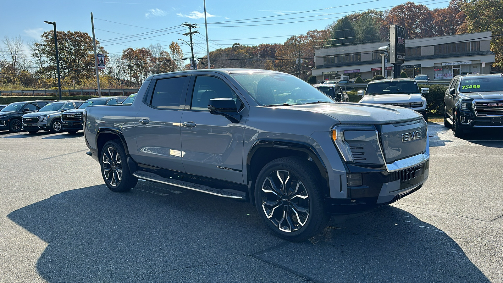 2025 GMC Sierra EV Max Range Denali 2