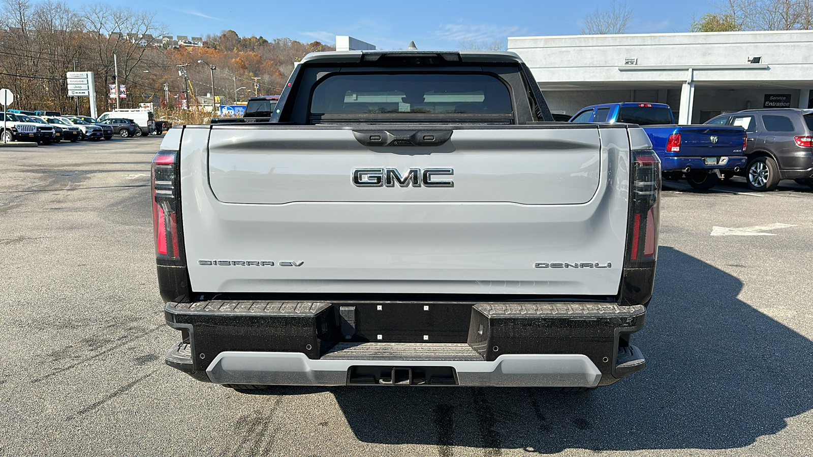 2025 GMC Sierra EV Max Range Denali 4