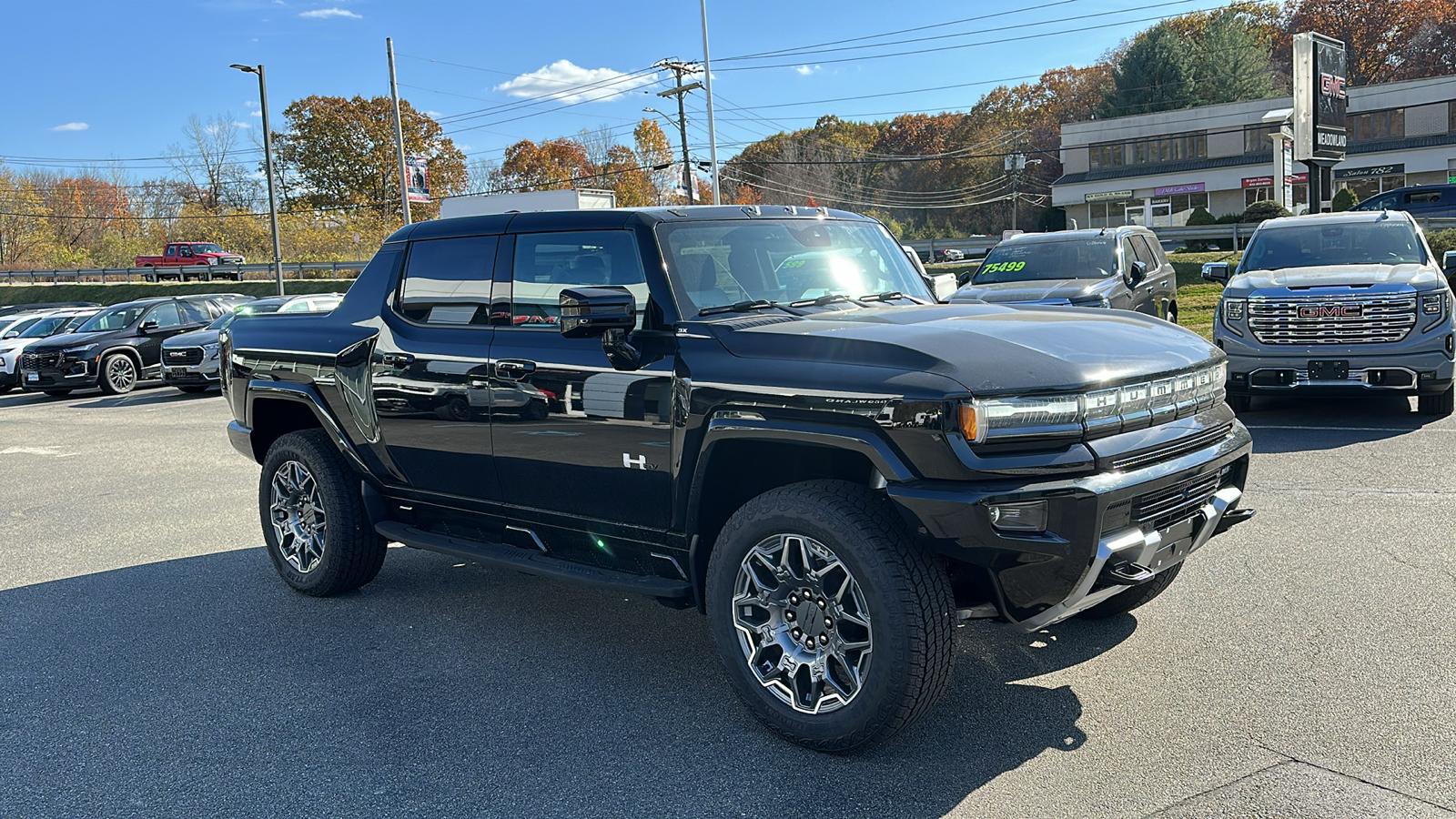 2025 GMC HUMMER EV Pickup 3X 2