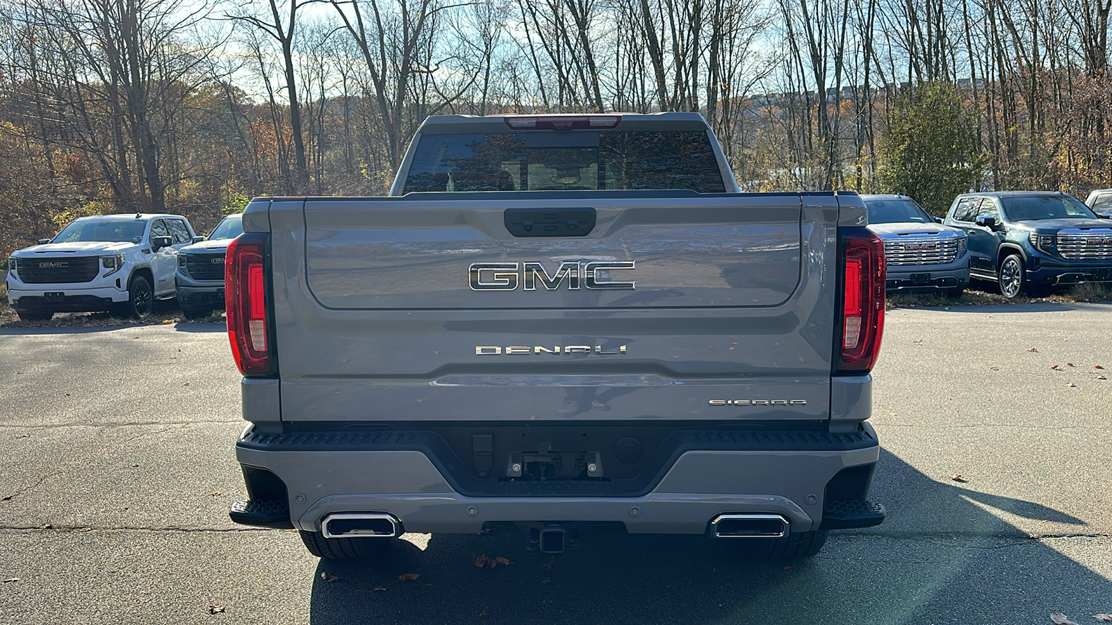 2025 GMC Sierra 1500 Denali Ultimate 4