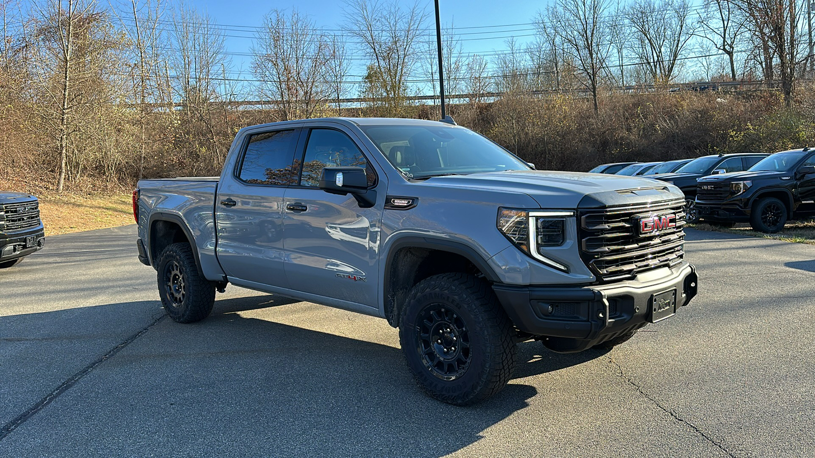 2025 GMC Sierra 1500 AT4X 2