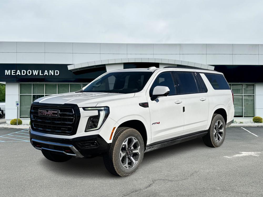 2025 GMC Yukon XL AT4 1