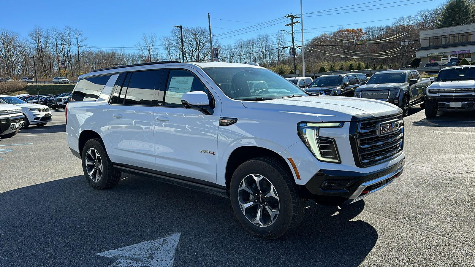 2025 GMC Yukon XL AT4 2