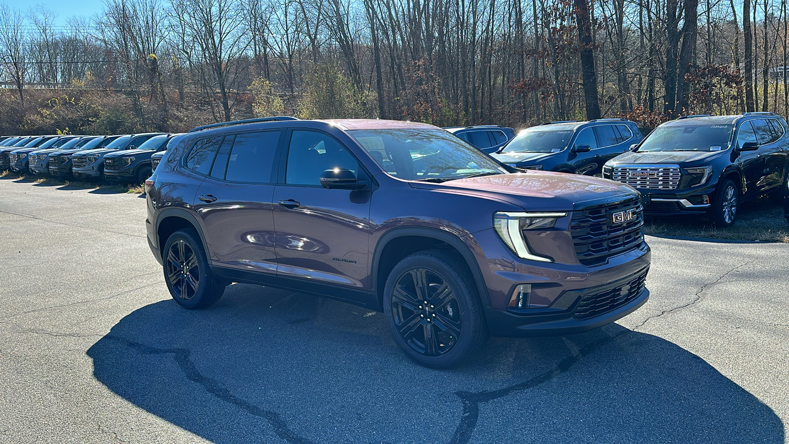 2025 GMC Acadia AWD Elevation 2