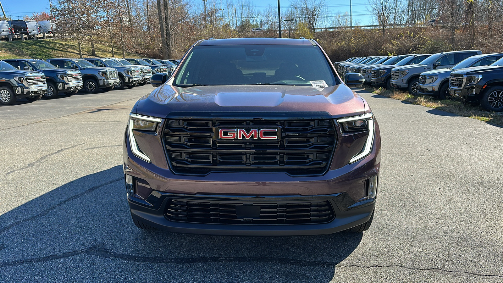 2025 GMC Acadia AWD Elevation 3