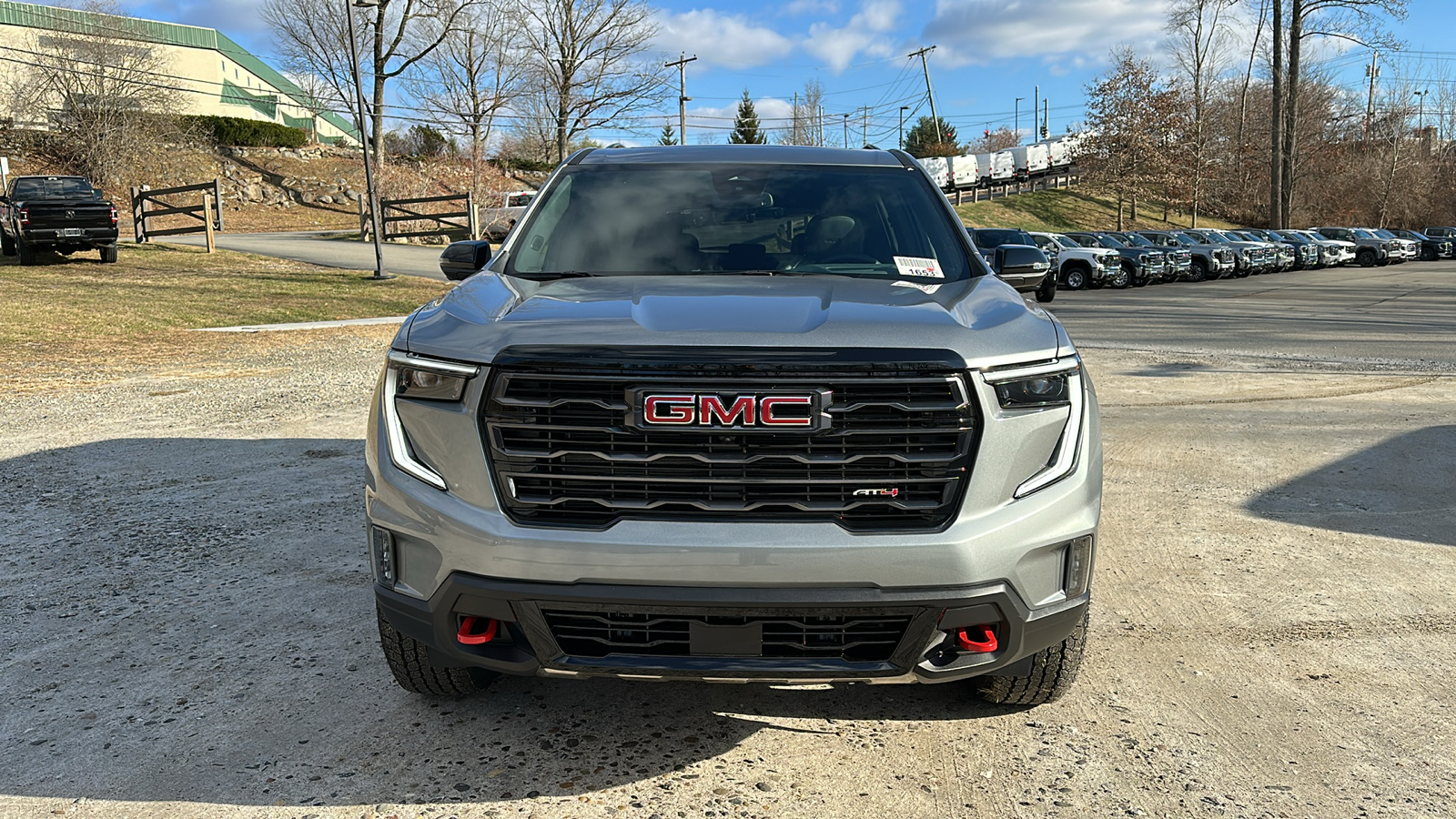 2025 GMC Acadia AWD AT4 3