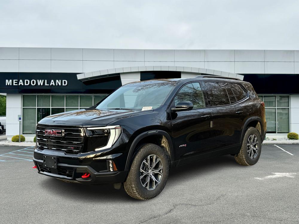 2025 GMC Acadia AWD AT4 1