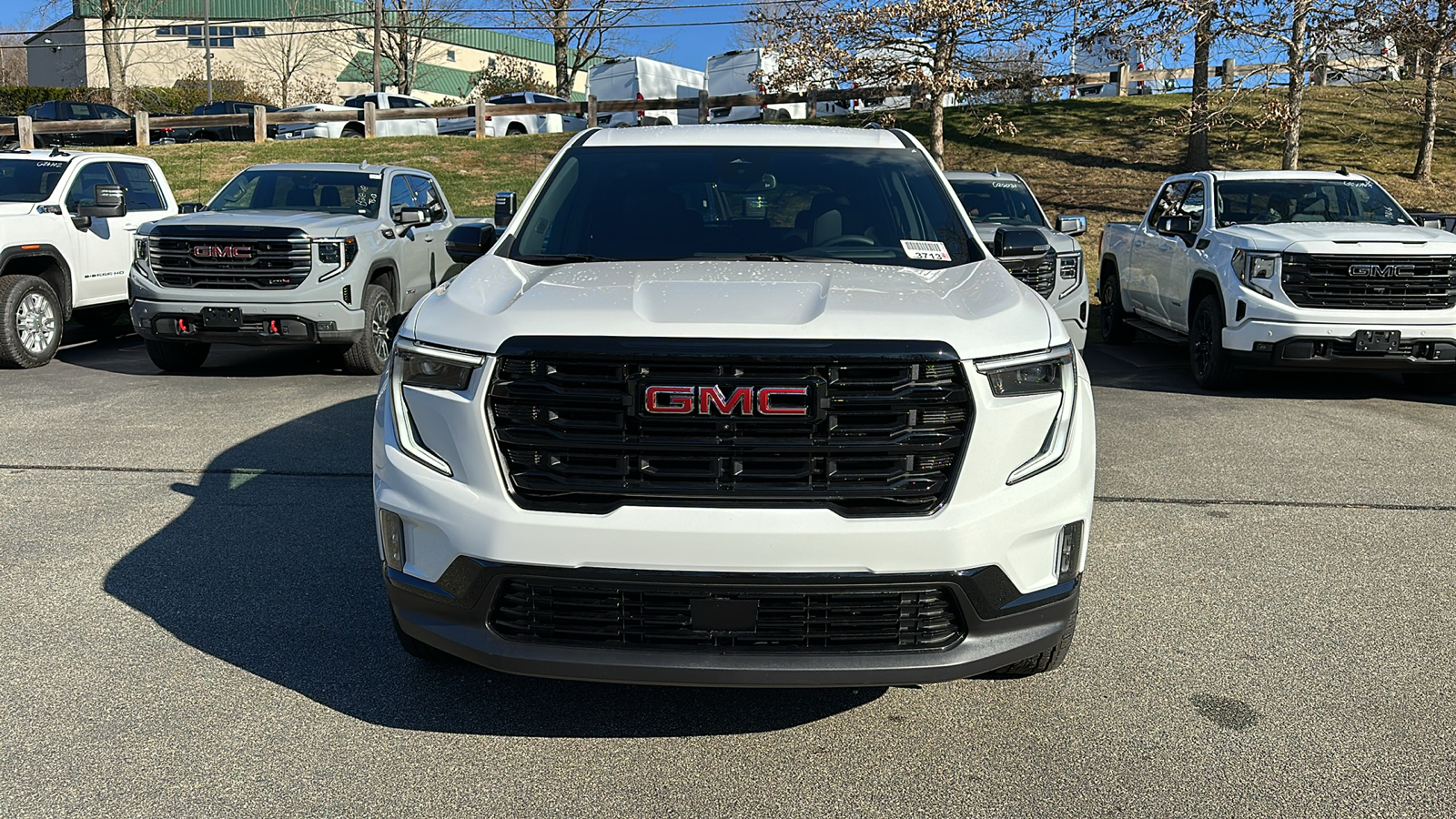 2025 GMC Acadia AWD Elevation 3