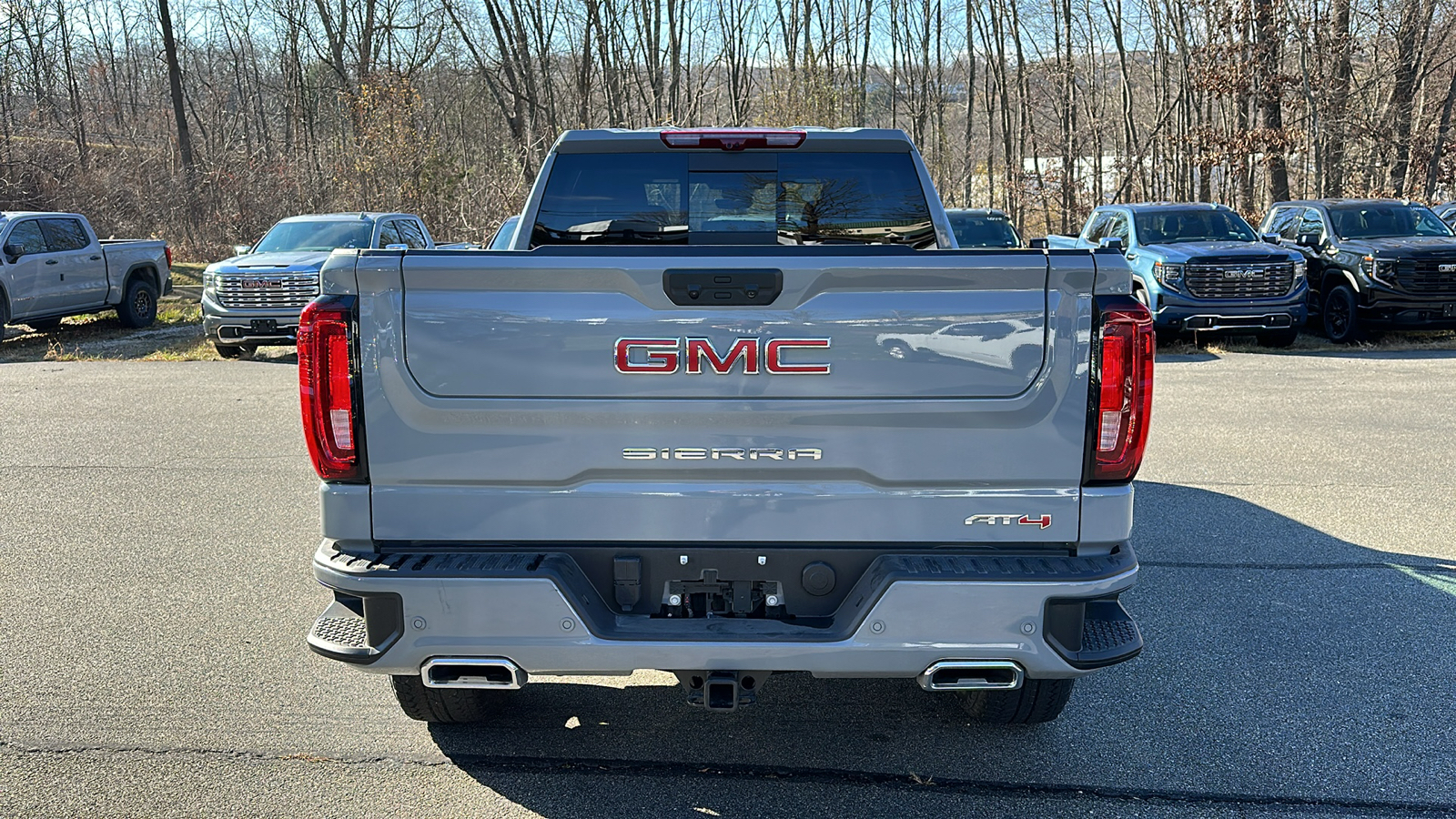 2025 GMC Sierra 1500 AT4 4