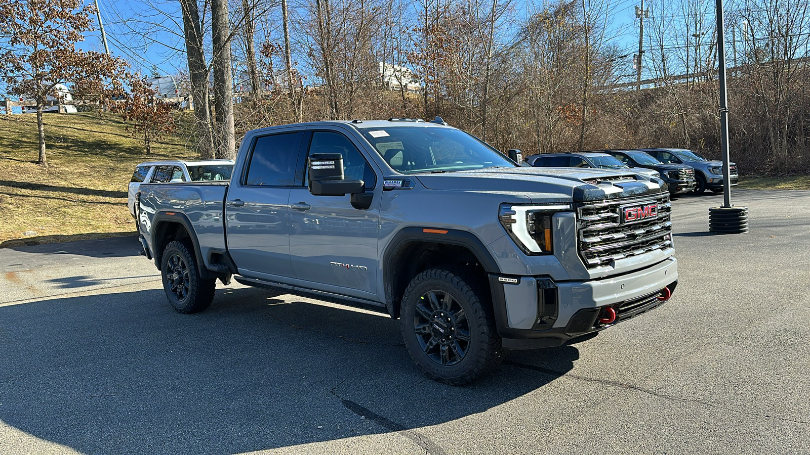 2025 GMC Sierra 2500HD AT4 2