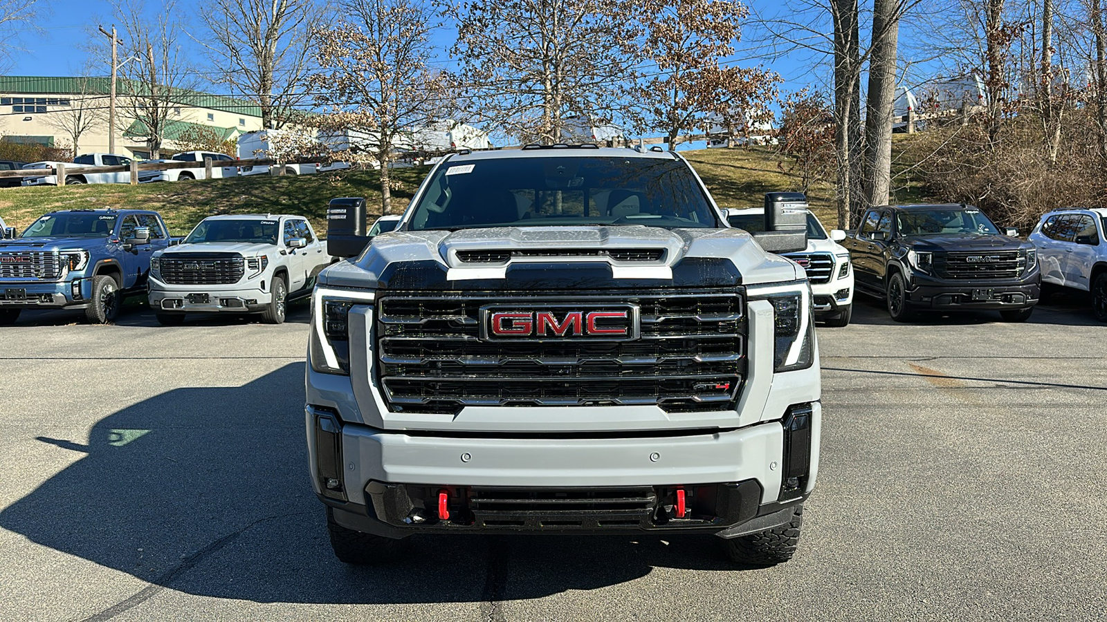 2025 GMC Sierra 2500HD AT4 3