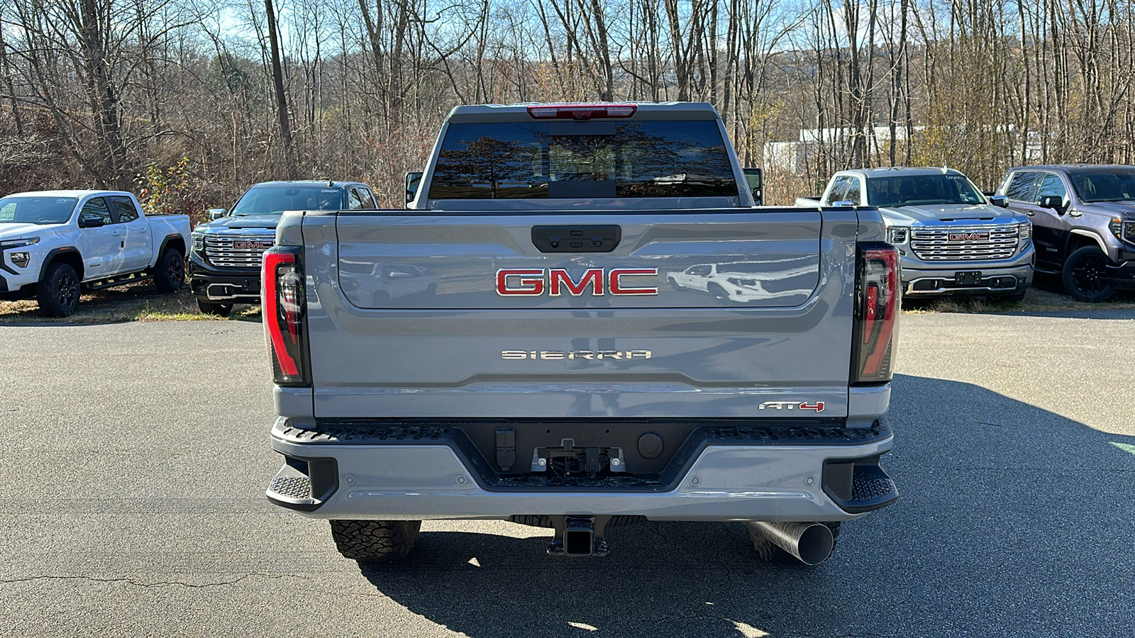 2025 GMC Sierra 2500HD AT4 4