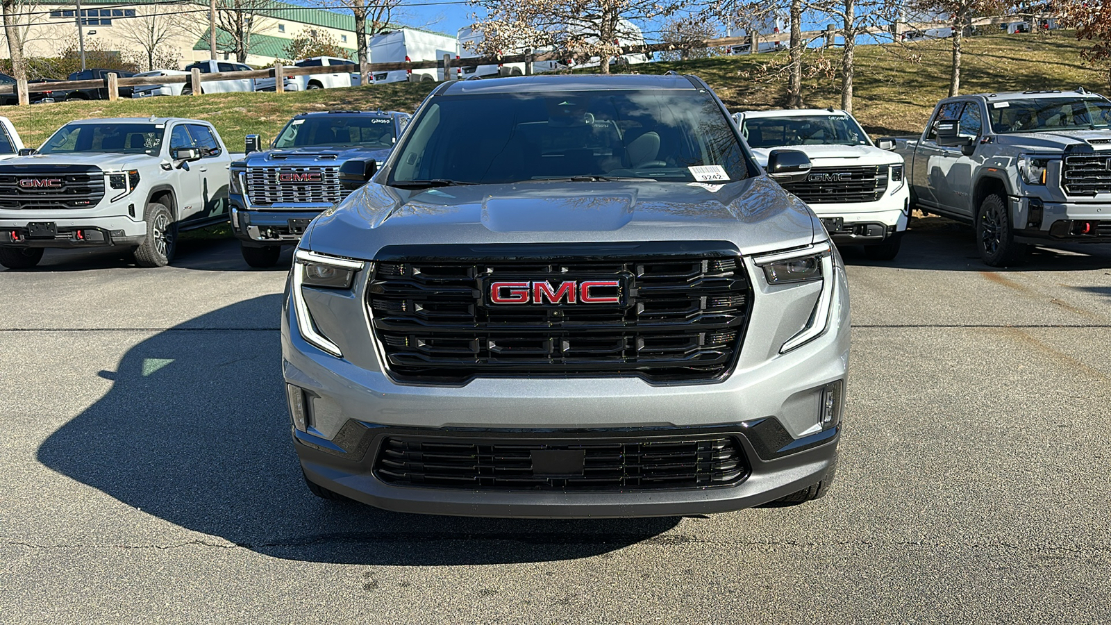 2025 GMC Acadia AWD Elevation 3