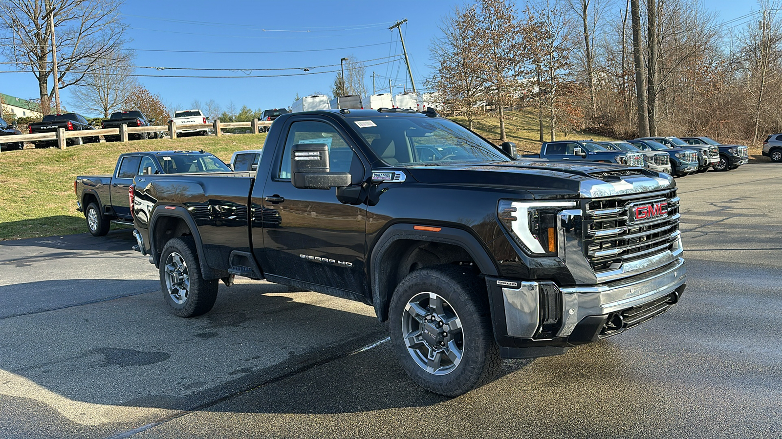 2025 GMC Sierra 3500HD SLE 2