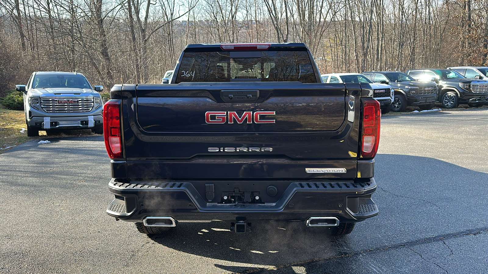 2025 GMC Sierra 1500 Elevation 5