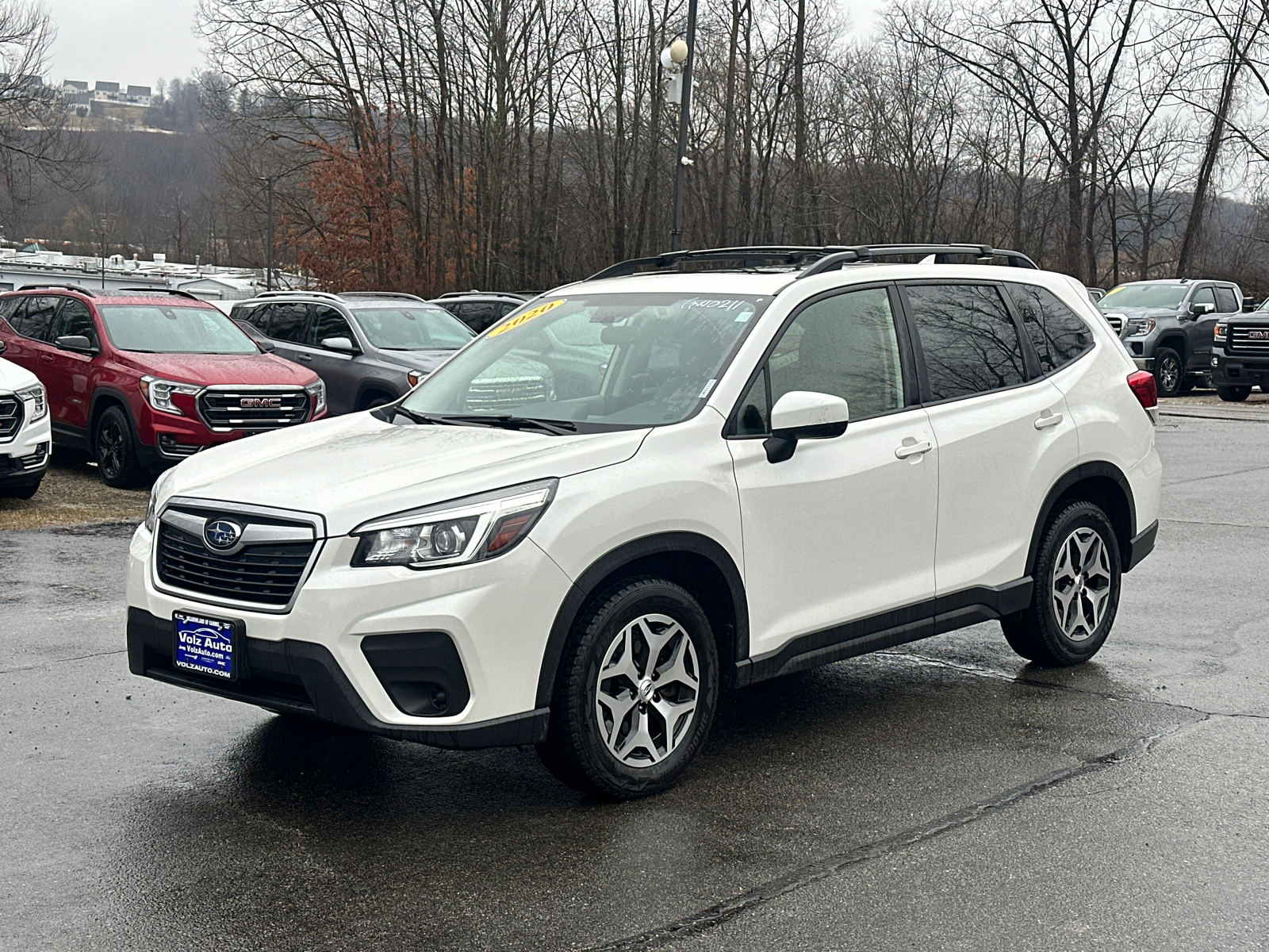 2020 Subaru Forester Premium 1