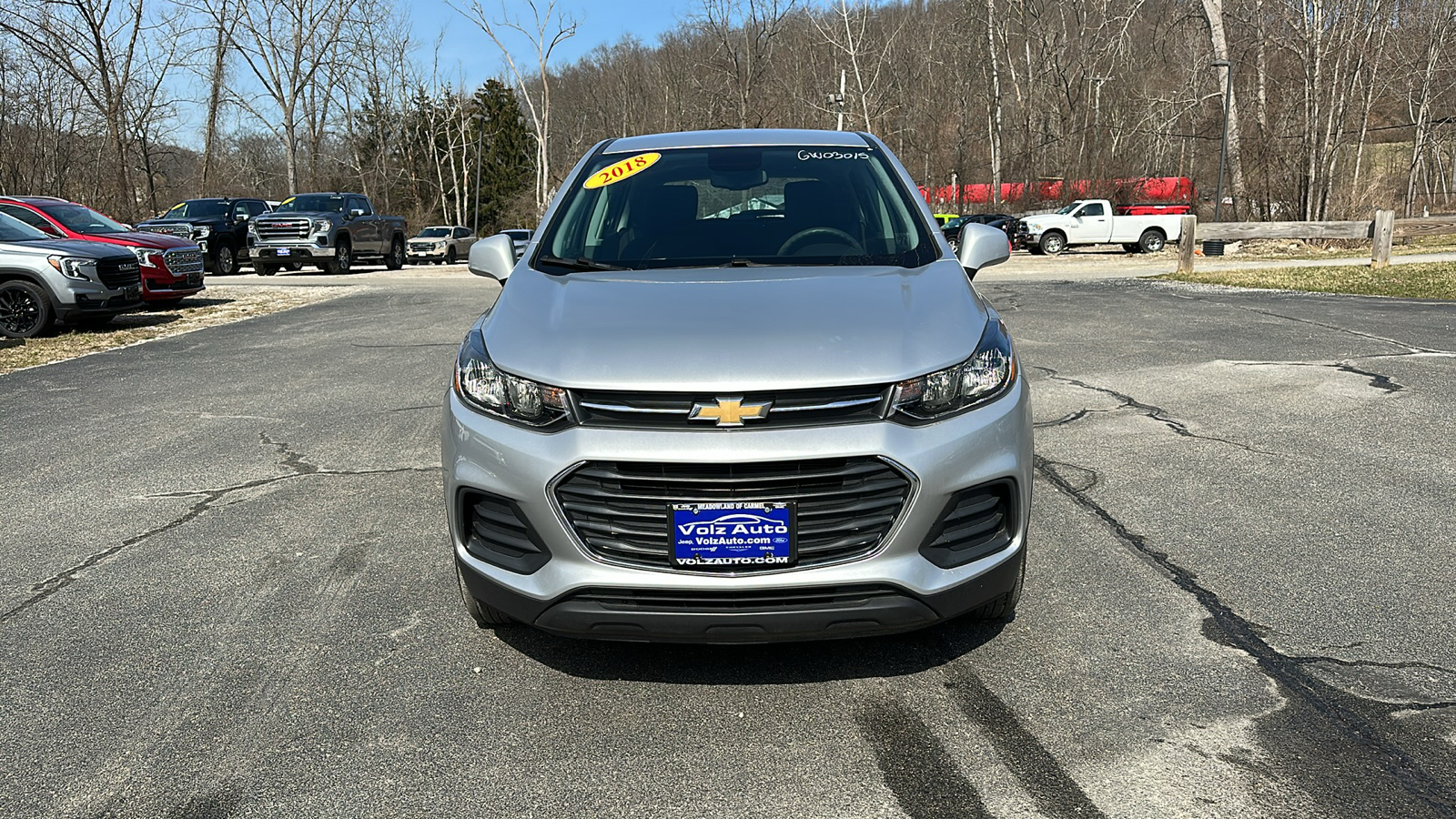 2018 Chevrolet Trax LS 2