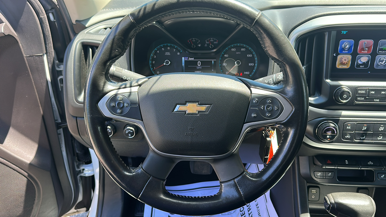 2018 CHEVROLET COLORADO 4WD LT 16