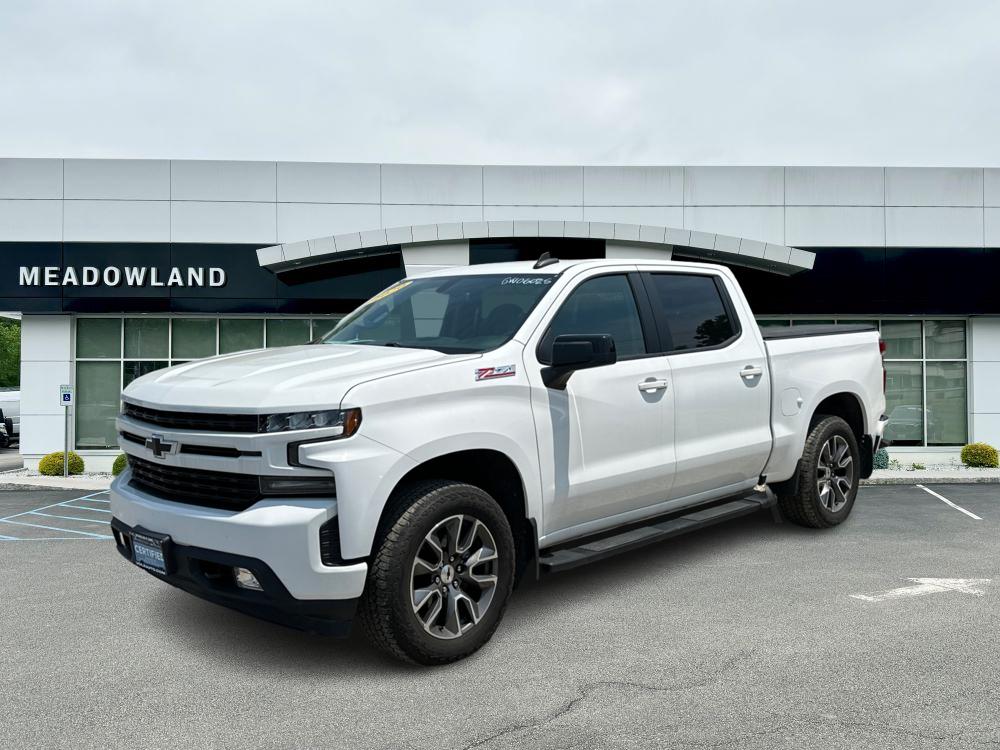 2020 CHEVROLET SILVERADO RST 1