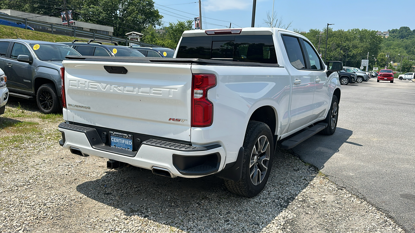 2020 CHEVROLET SILVERADO RST 5