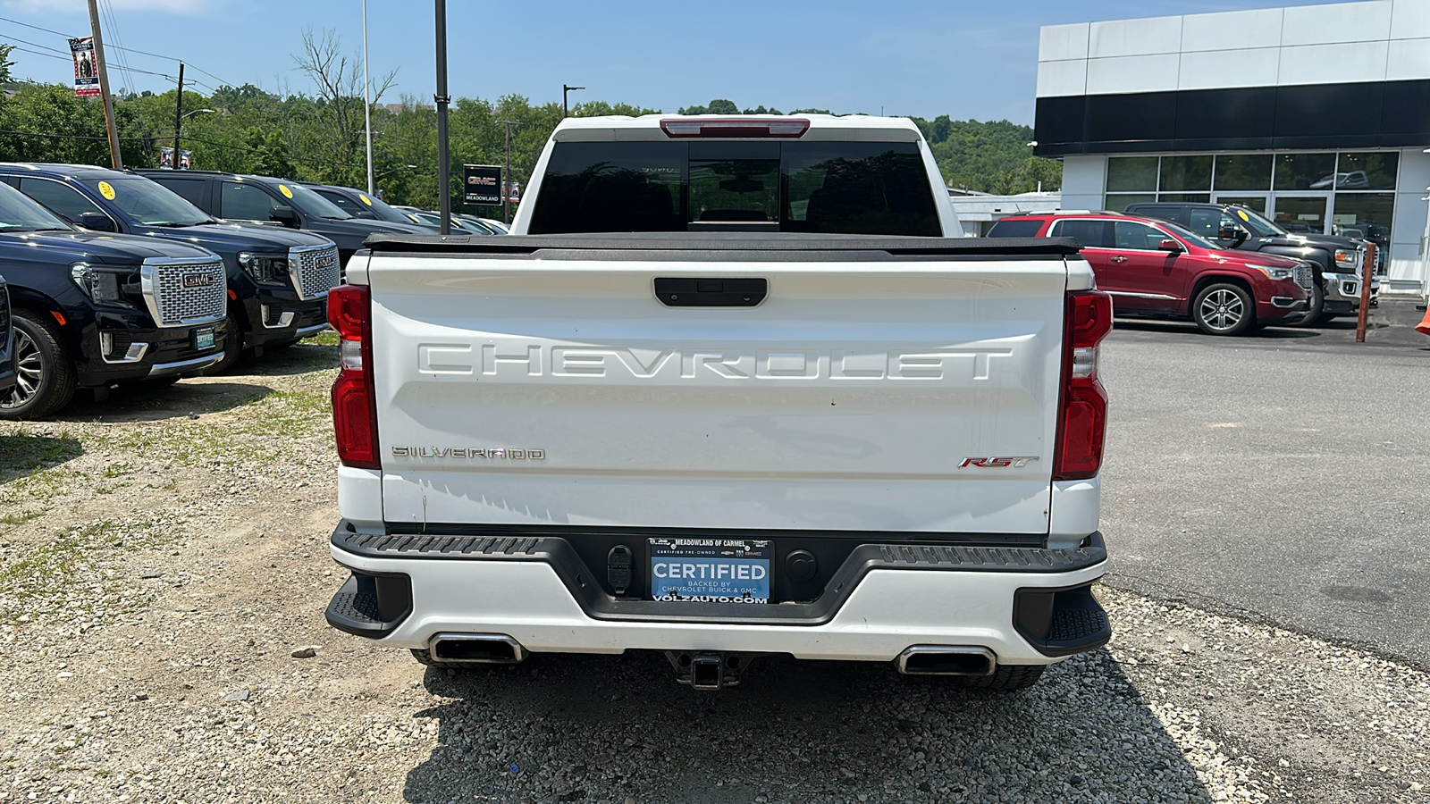 2020 CHEVROLET SILVERADO RST 6