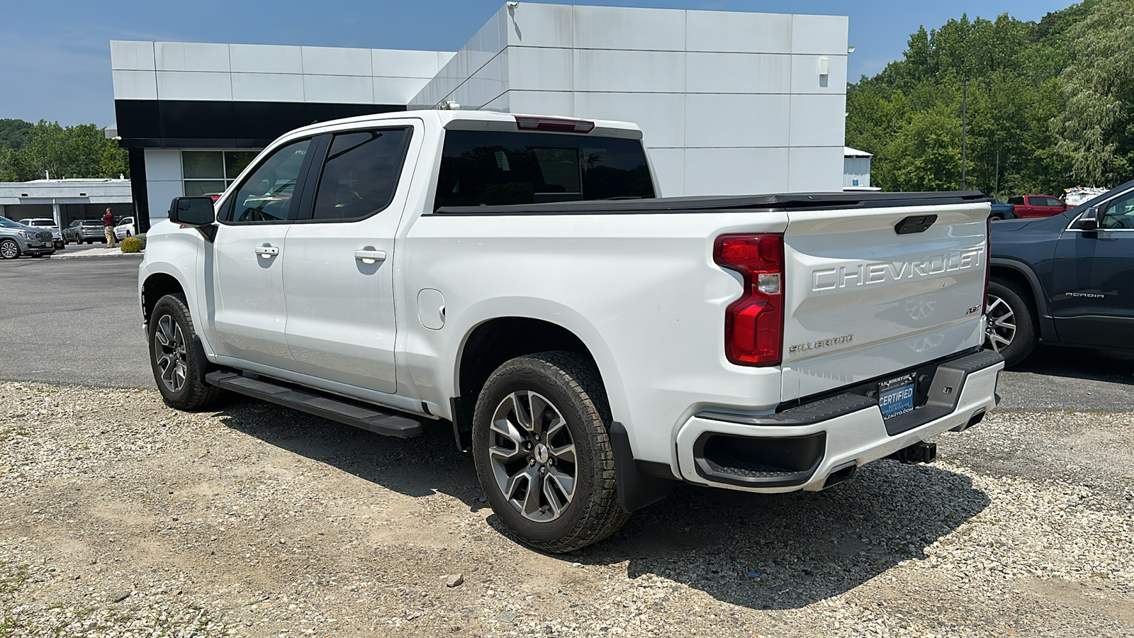 2020 CHEVROLET SILVERADO RST 7