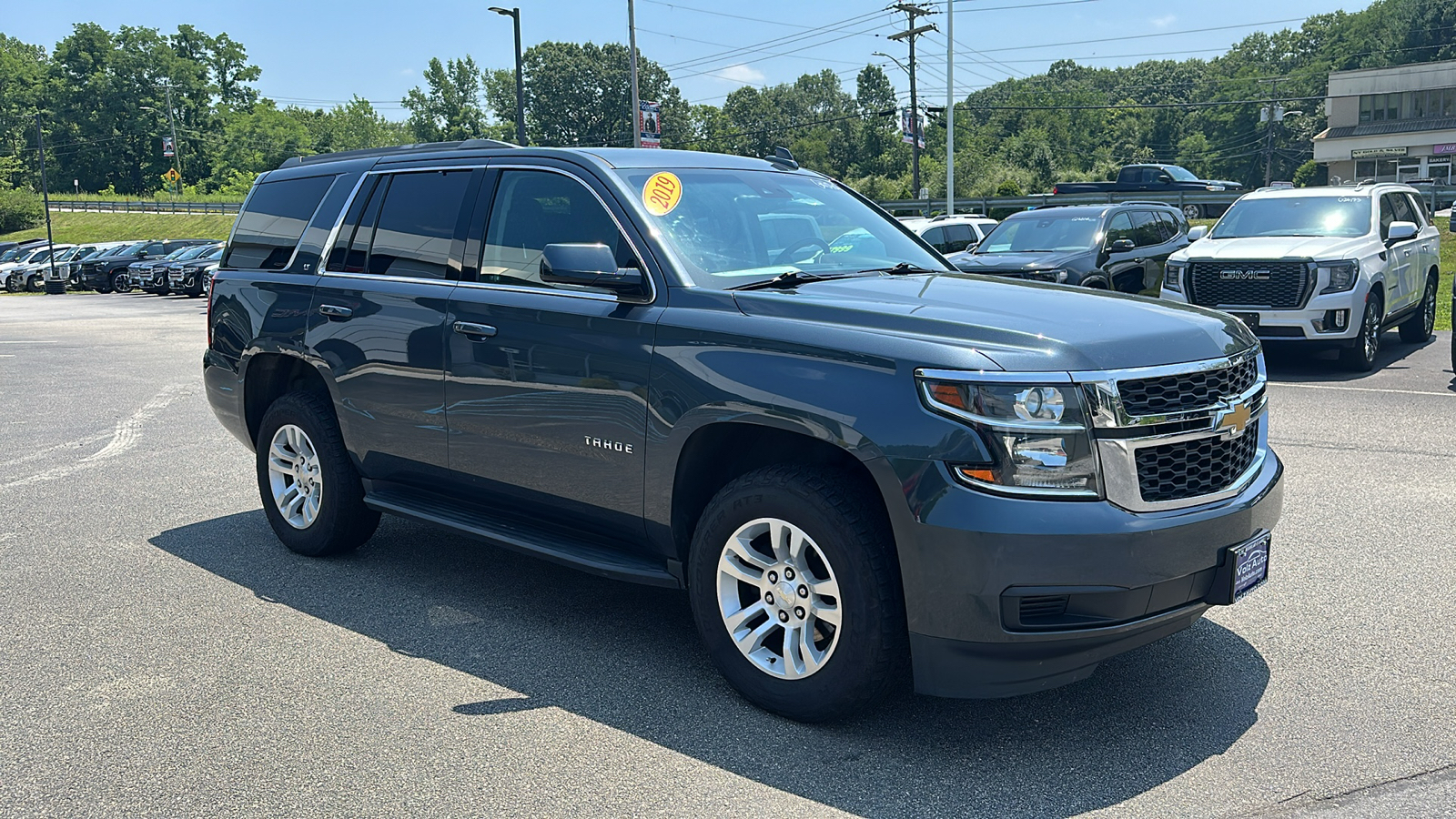 2019 CHEVROLET TAHOE LT 3