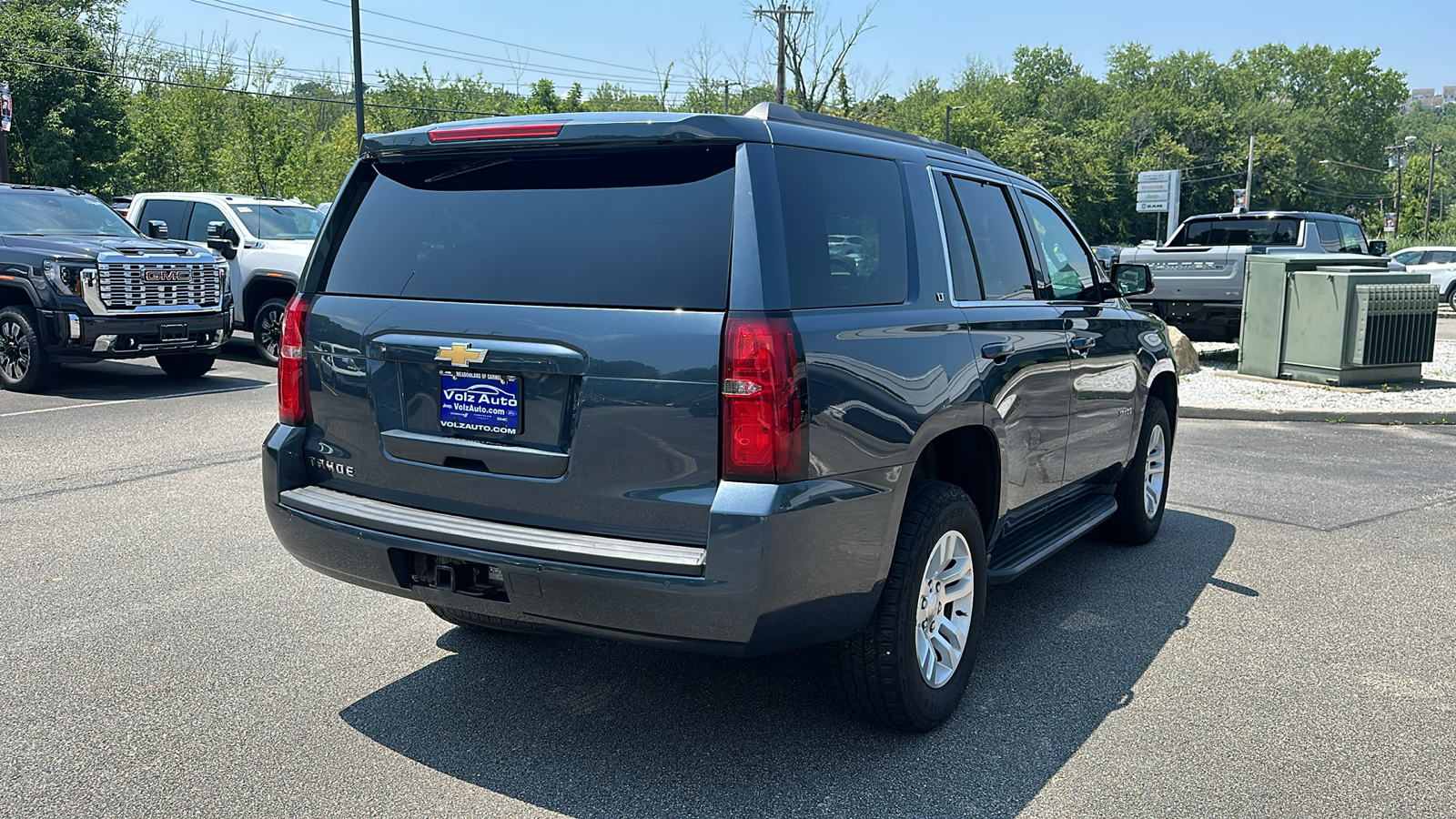 2019 CHEVROLET TAHOE LT 5