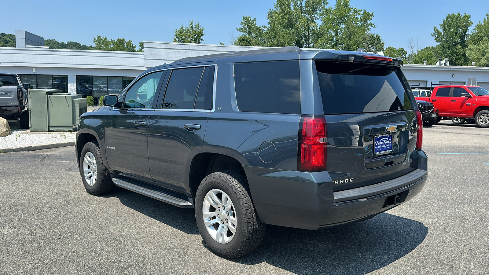 2019 CHEVROLET TAHOE LT 7