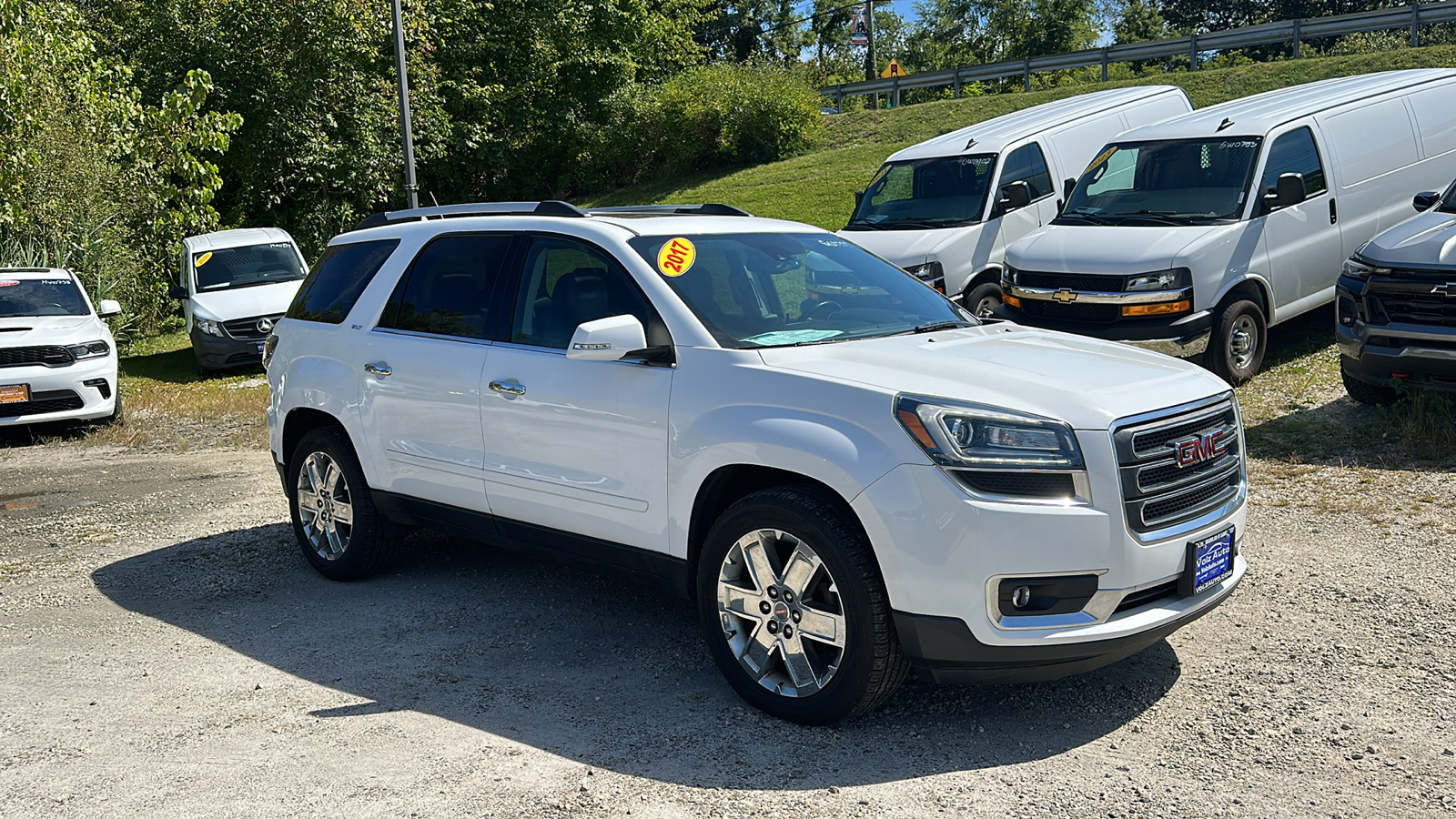 2017 GMC ACADIA LIMITED LIMITED 2