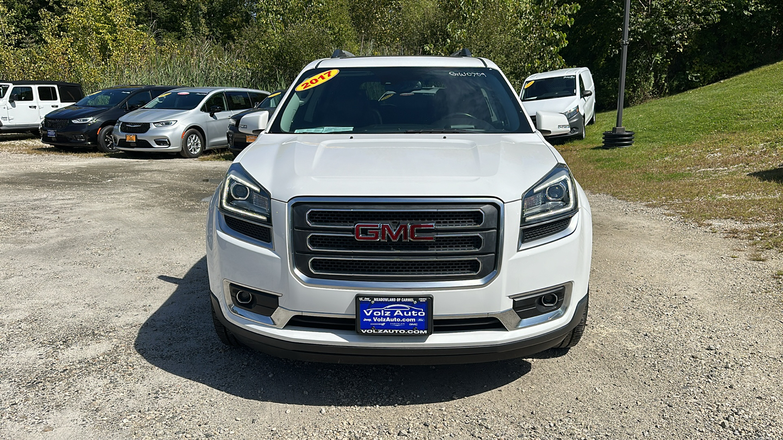 2017 GMC ACADIA LIMITED LIMITED 8