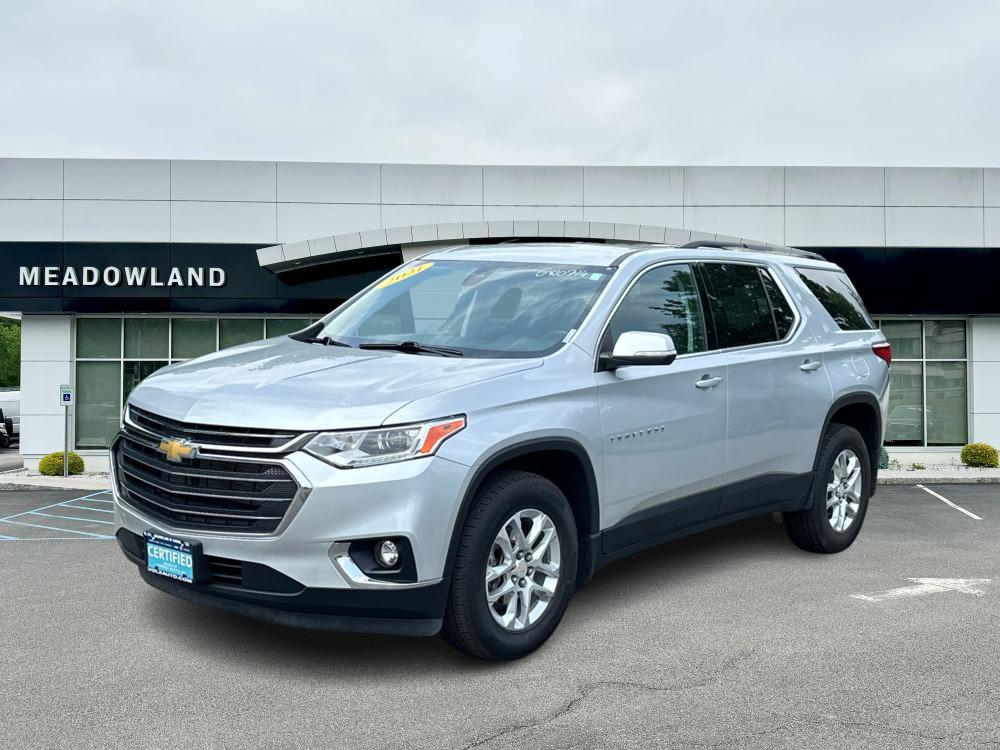 2021 CHEVROLET TRAVERSE LT LEATHER 1