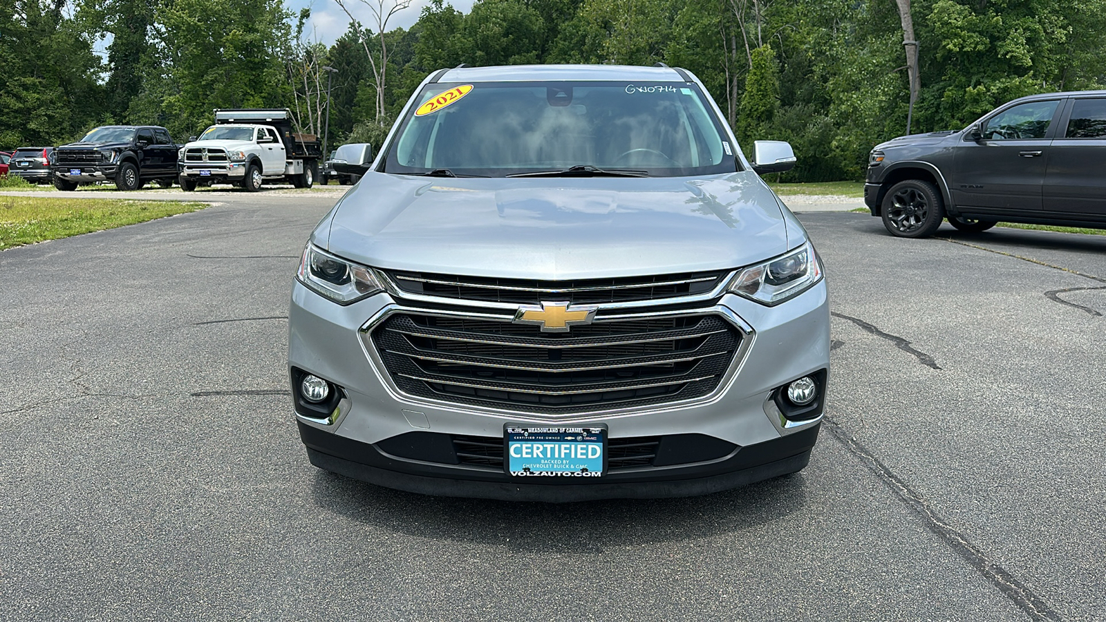 2021 CHEVROLET TRAVERSE LT LEATHER 2