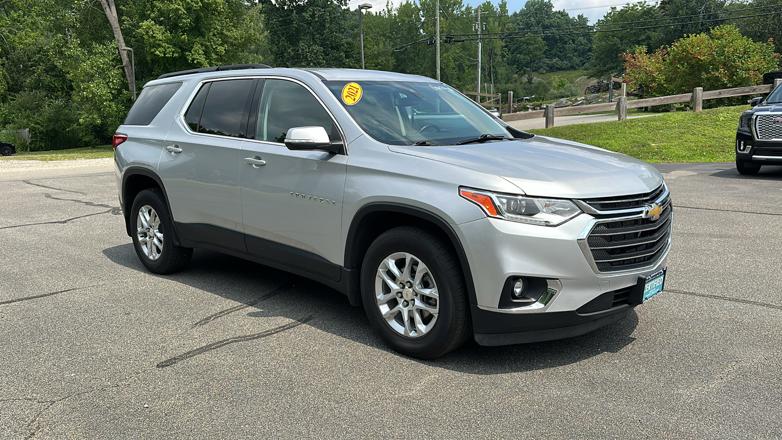 2021 CHEVROLET TRAVERSE LT LEATHER 3