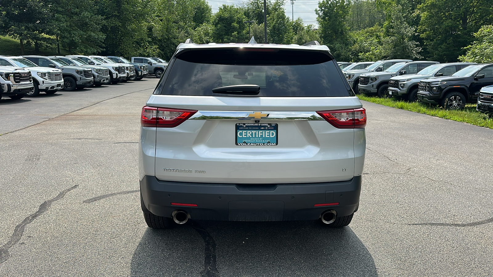 2021 CHEVROLET TRAVERSE LT LEATHER 5